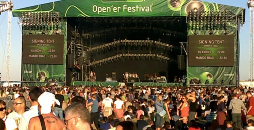Open´er Festival 2010 już za nami