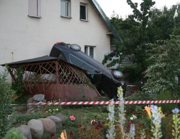 Hondą w dom jednorodzinny