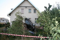 Hondą w dom jednorodzinny