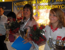 W Sępólnie Krajeńskim zakończyły się Mistrzostwa Europy kobiet w warcabach stupolowych 