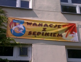 Do szkoły w wakacje, czyli sposób na nudę