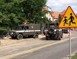 Bomba przyczyną przerwania pracy urzędników w Bytowie
