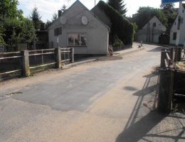 Most na Sępolence do remontu