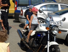 Piknik z okazji Święta Policji w Bytowie