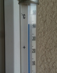 Rekordowa temperatura