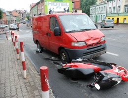 Śmiertelny wypadek w Bytowie