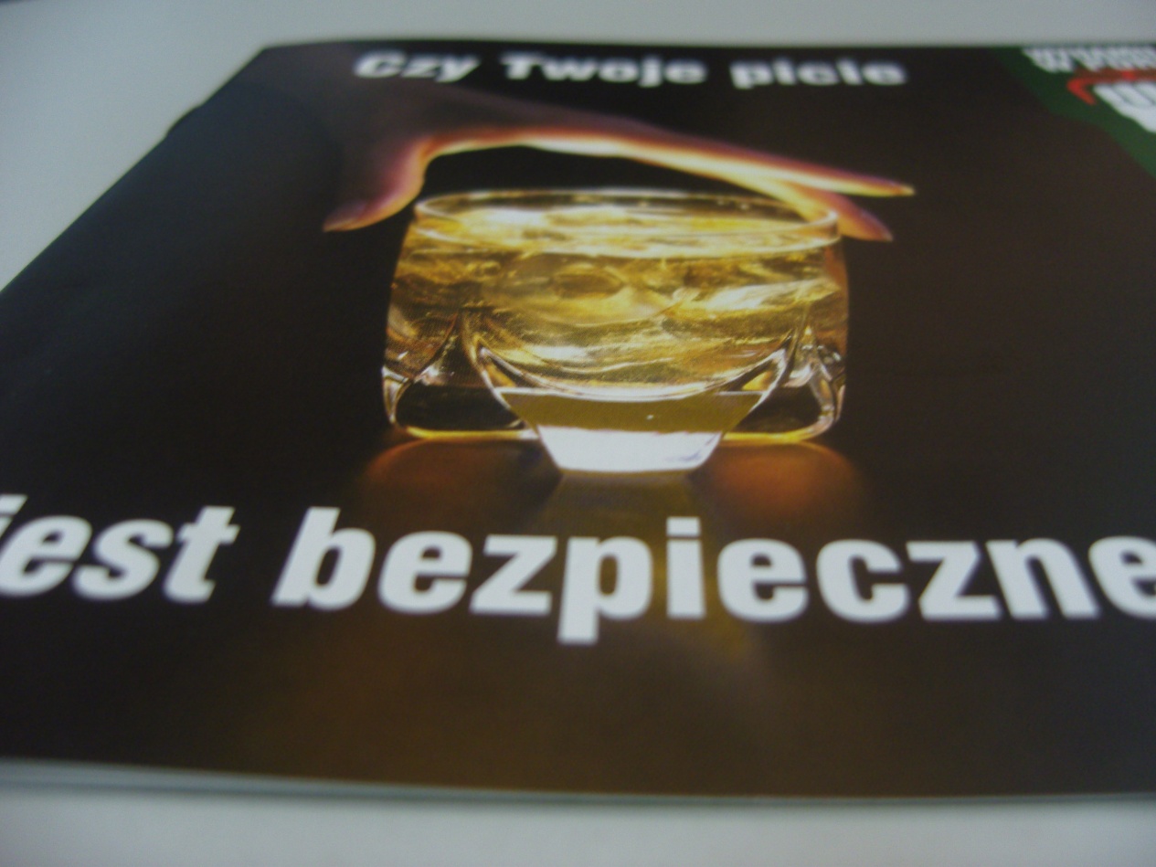 Sprawdź, czy twoje picie jest bezpieczne