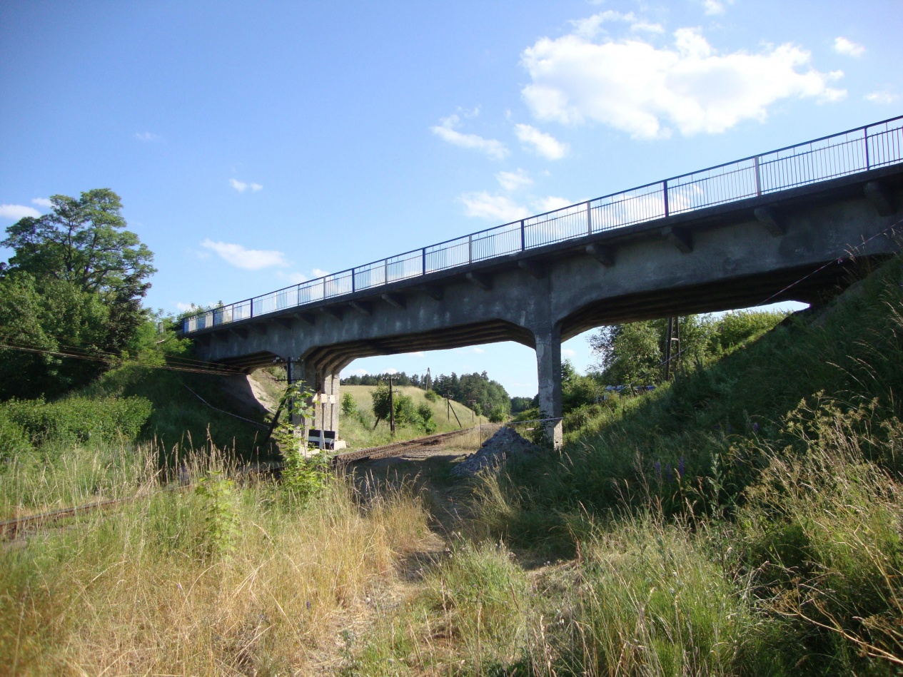 Przebudowa wiaduktu w Sarnowach w powiecie kościerskim