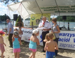 Regaty i Festiwal Piosenki Żeglarskiej we Wdzydzach Kiszewskich
