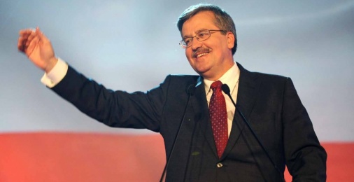 Bronisław Komorowski zaprzysiężony