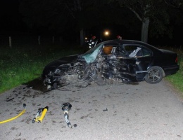 Tragiczny wypadek w powiecie bytowskim