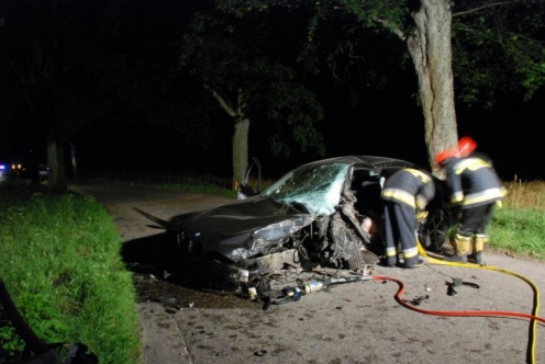Tragiczny wypadek w powiecie bytowskim