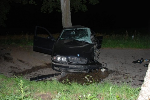 Tragiczny wypadek w powiecie bytowskim