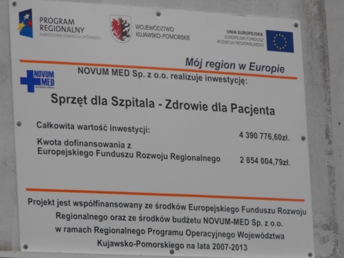 Nowy sprzęt medyczny dla szpitala w Więcborku