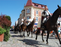 Rycerze opanowali Człuchów