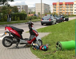 Jednośladem w golfa