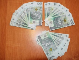 Fałszerz banknotów zatrzymany
