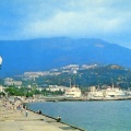 Krym, widok na port w Jałcie