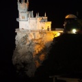 Zamek nocą: Jaskółcze Gniazdo
