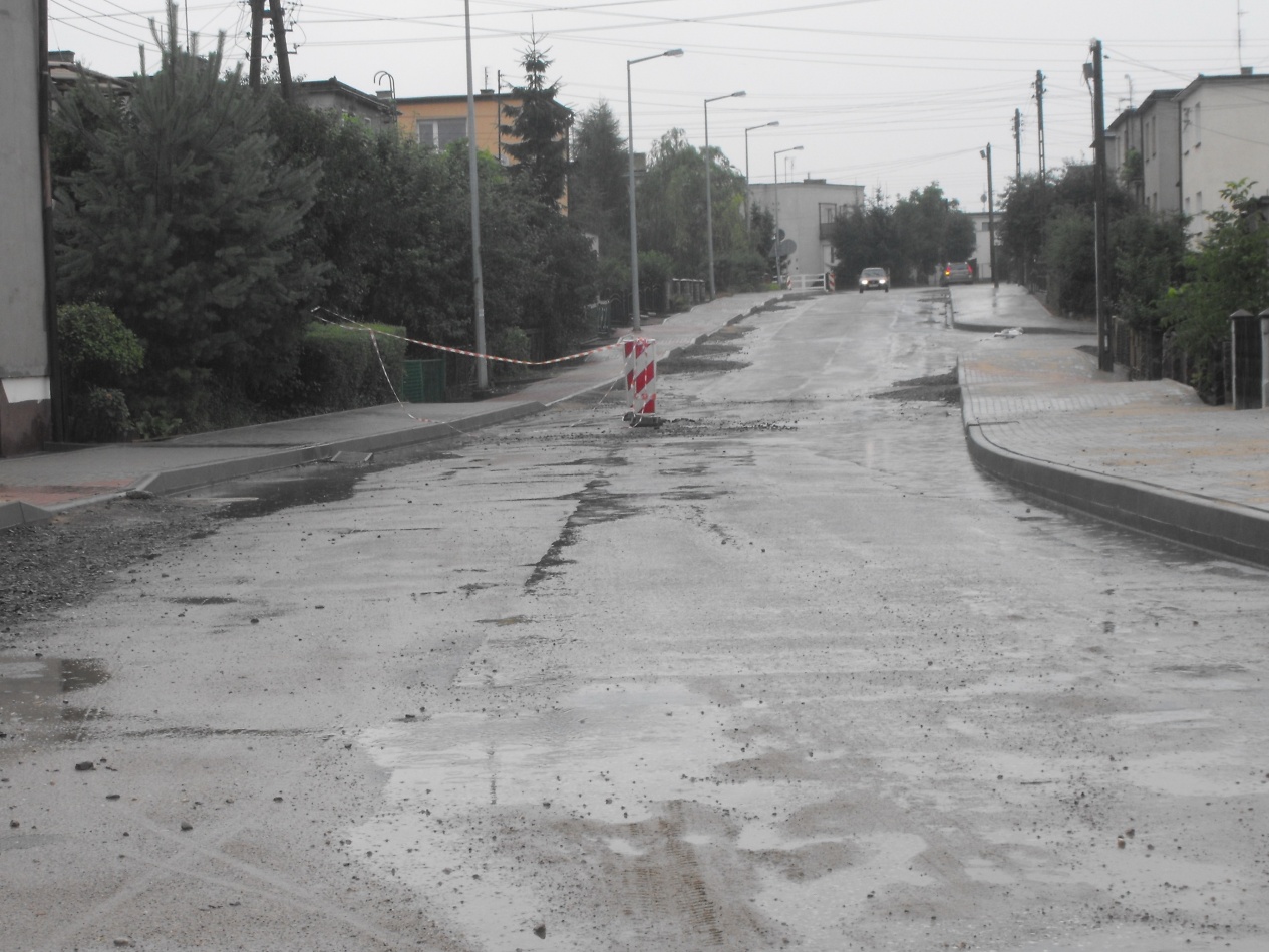 Sępólno niezadowoleni z remontu