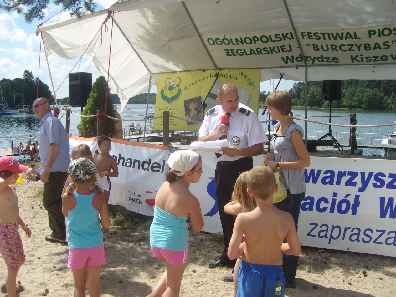 Regaty i Festiwal Piosenki Żeglarskiej we Wdzydzach Kiszewskich