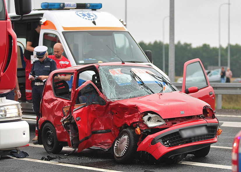 Śmiertelny wypadek na obwodnicy