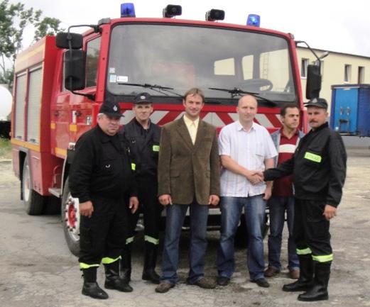 Strażacy z Rosochatki dostaną wóz