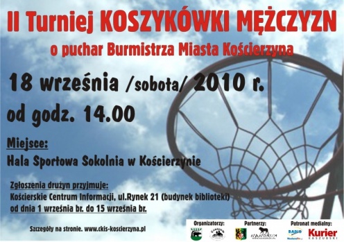 II Turniej Koszyk&oacute;wki w Kościerzynie