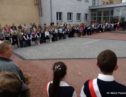  Rok szkolny rozpoczęty