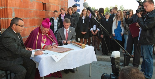 Nowa szkoła w Brusach