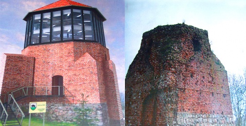 A baszta w Debrznie czeka