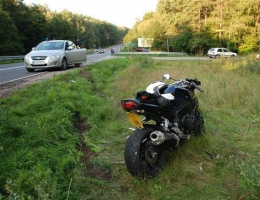 Motocyklem w volkswagena