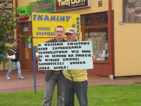 10 września Światowym Dniem Zapobiegania Samob&oacute;jstwom