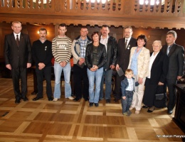 Uhonorowani za bohaterstwo