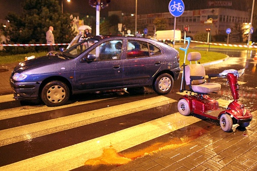Wypadek na pasach 
