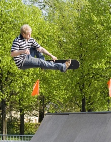 Skatepark w Człuchowie 