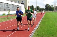 Najbardziej wysportowany komendant