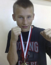 Boxing Team Chojnice z medalami