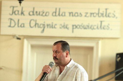 Jacek Kowalik u steru