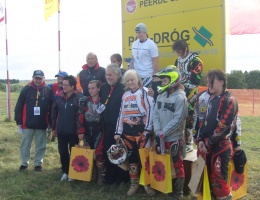 Człuchowski Auto-Moto-Klub najlepszy w motocrossie