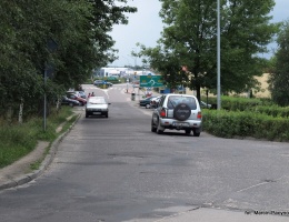 Przebudowa ul. Domańskiego w Bytowie