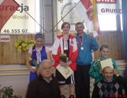 Wrócili z medalami