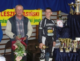 Leszek doceniony przez kolegów