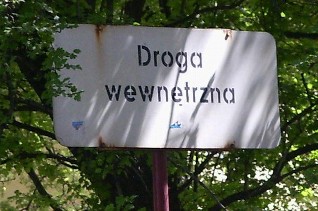 Uwaga na osiedlowych uliczkach!