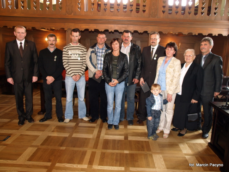 Uhonorowani za bohaterstwo