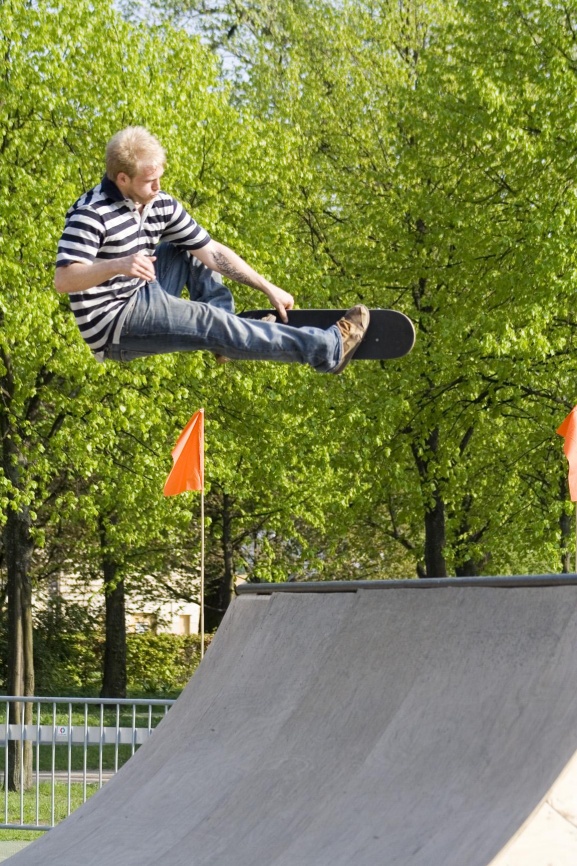 Skatepark w Człuchowie