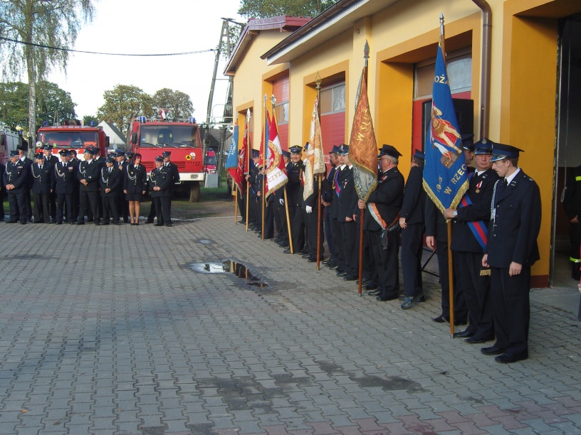 OSP w Rzeczenicy &bdquostuknęło&rdquo 65 lat