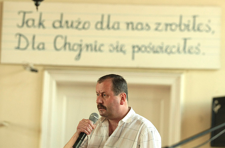 Jacek Kowalik u steru