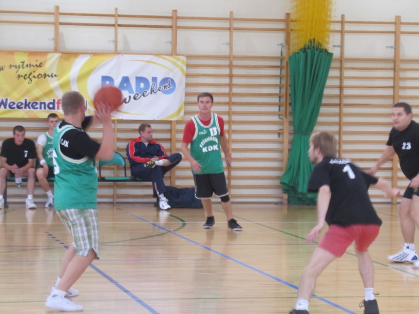Celowali w kosz