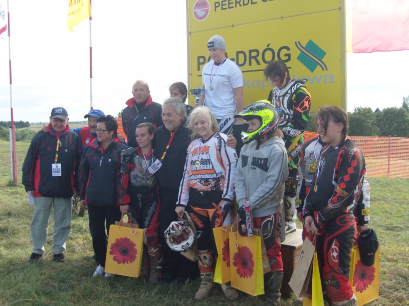 Człuchowski Auto-Moto-Klub najlepszy w motocrossie
